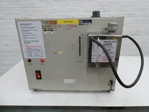 Aqua Flame Model 1200.