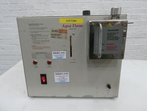 Aqua Flame Model 800.