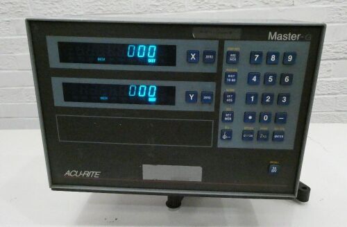 ACU-RITE Master-G Digital Readout System.