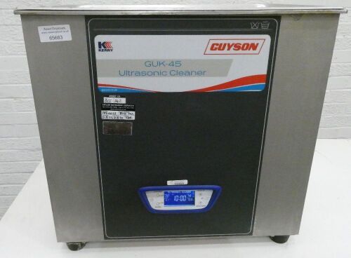 GUYSON GUK-45 Benchtop Ultrasonic Bath.