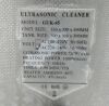 GUYSON GUK-45 Benchtop Ultrasonic Bath. - 4