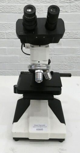 Binocular Compound Microscope.