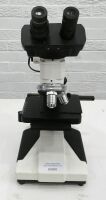 Binocular Compound Microscope.