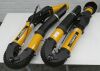 Pair of PlymoVent Extraction Arms.
