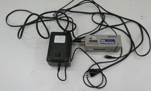 Sony CCD-IRIS Color Video Camera.