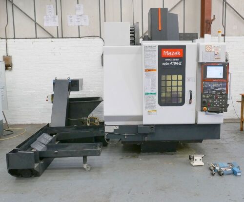 MAZAK NEXUS 410A-11 4 Axis VMC