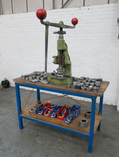 Sweeney & Blocksidge Fly Press