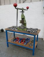 Sweeney & Blocksidge Fly Press