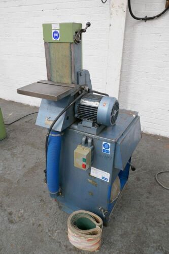 RJH 6" Belt Linisher