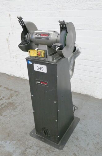 MACH 200 T Double Ended Grinder