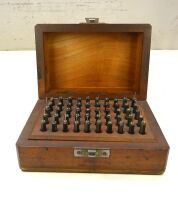 Pin Gauge Set.