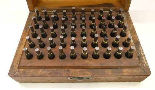 Pin Gauge Set.