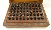 Pin Gauge Set.