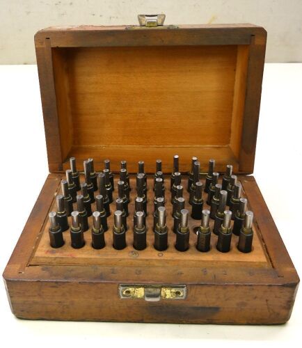 Pin Gauge Set.