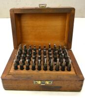 Pin Gauge Set.