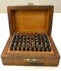 Pin Gauge Set.
