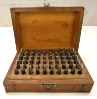 Pin Gauge Set.