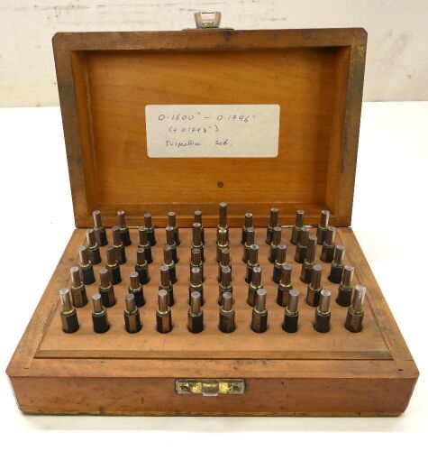 Pin Gauge Set.
