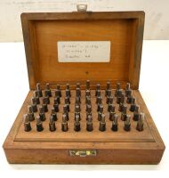 Pin Gauge Set.