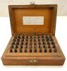 Pin Gauge Set.