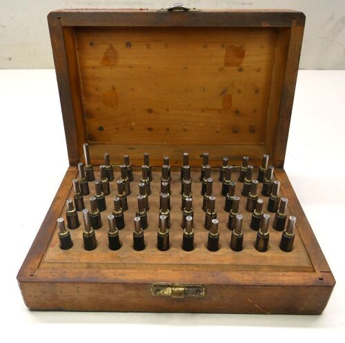 Pin Gauge Set.