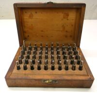Pin Gauge Set.