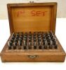 Pin Gauge Set.