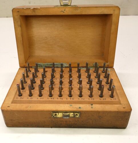 Pin Gauge Set.