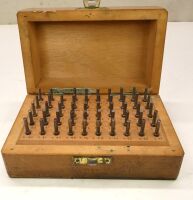 Pin Gauge Set.