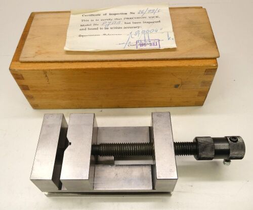 60mm Precision Inspection Vice.