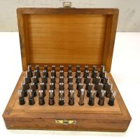 Pin Gauge Set.