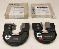 Pair of Yorkshire Adjustable Snap Gauges.