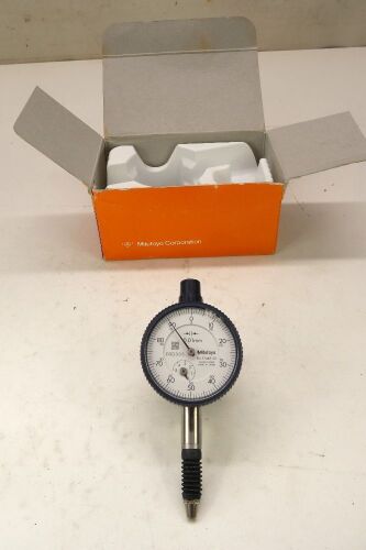 Mitutoyo Dial Test Indicator 0.01mm.