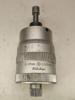 Mitutoyo Micrometer Head (Inch or Metric).