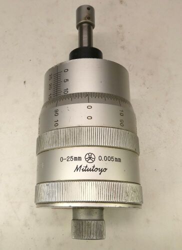 Mitutoyo Micrometer Head (Inch or Metric).