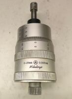 Mitutoyo Micrometer Head (Inch or Metric).