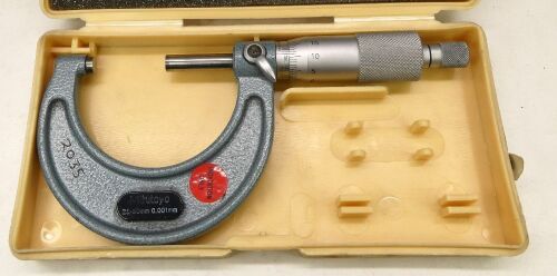 Mitutoyo Outside Micrometer.