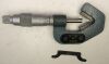 Tesa V-Anvil Micrometer. - 2