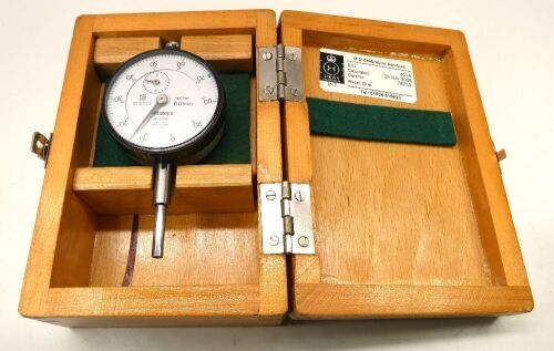 Mitutoyo Dial Test Indicator.
