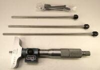 Mitutoyo 0.01mm Depth Micrometer.