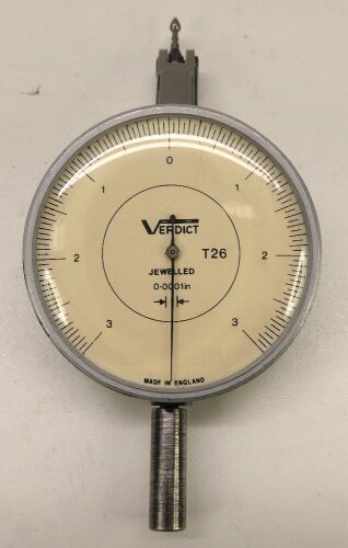 Verdict T26 Dial Test Indicator.