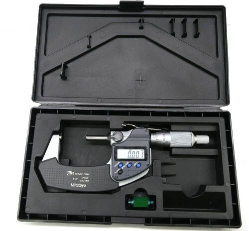 1-2" Digimatic IP65 Digital Micrometer.