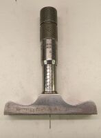 Brown & Sharpe USA Depth Gauge-607.