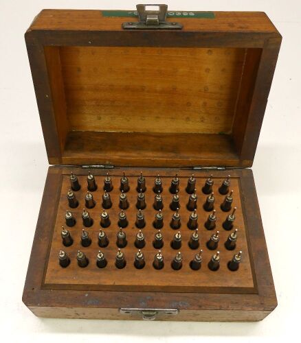 Pin Gauge Set.