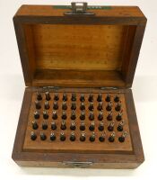 Pin Gauge Set.