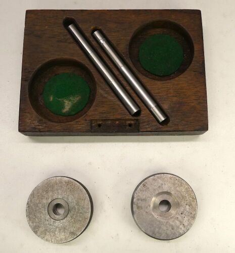 Plain Ring Gauge Set.