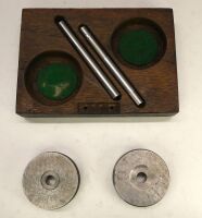 Plain Ring Gauge Set.