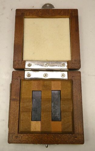Slip Gauge Set.