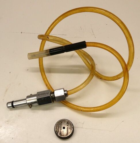 Air Plug Gauge with Setting Ring.
