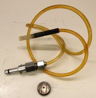 Air Plug Gauge with Setting Ring.